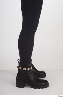 Zuzu Sweet black boots black trousers calf casual dressed 0007.jpg